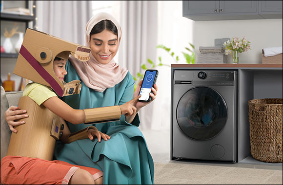 Laundry Done the Easy Way - Home Automation by Midea