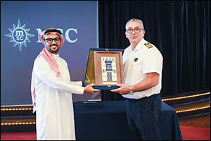 MSC Splendida to Sail Saudi Waters for the first time during Cruise Saudi's Third Season
