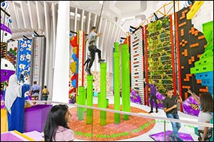 SEVEN Partners with Clip ‘n Climb to bring Fun Climbing Experiences to the Kingdom of Saudi Arabia