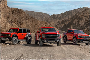 ‘Raptor Land' Middle East Becomes First Region to Welcome All Three of Ford's Off-Road Performance B ...