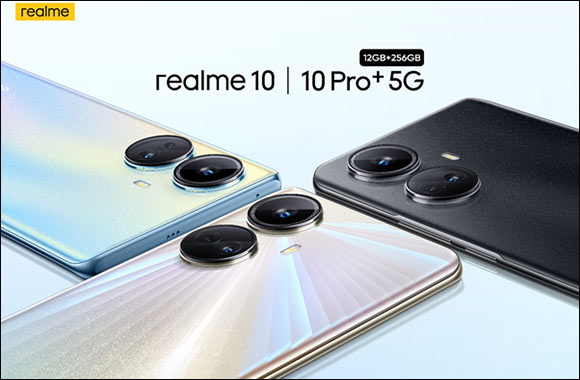 realme 10 Series Tipped to Launch in KSA on 26th Dec, with the Segment's First 120Hz Curved Display and 12+256GB