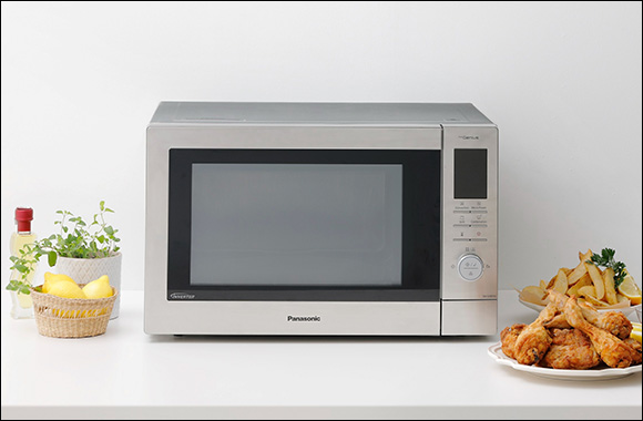 Panasonic brings a New Level of Convenient, Healthy Cooking in KSA Homes with the NN-CD87 4-in-1 Convection Oven with Healthy Air Frying