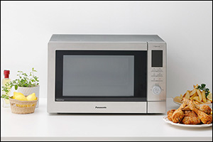 Panasonic brings a New Level of Convenient, Healthy Cooking in KSA Homes with the NN-CD87 4-in-1 Con ...