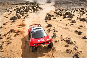 BRX Primed for Toughest Test as Dakar Stretches into Empty Quarter