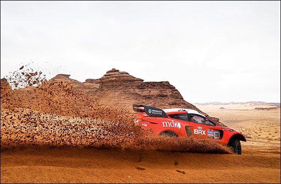 Chicherit Fights back with Superb Win  as Rain hits Dakar Rally