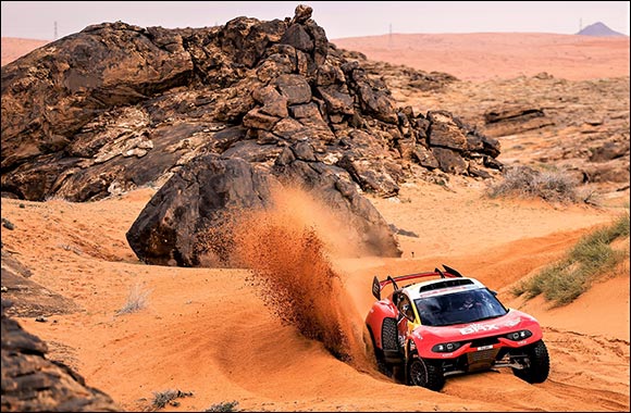 Loeb gives Bahrain Raid Xtreme Second successive Dakar Rally Stage Victory