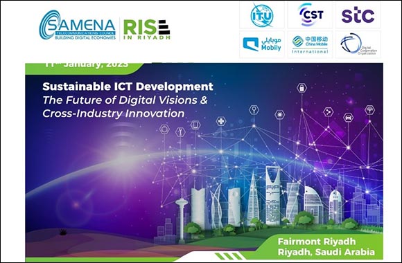 Industry's First Rising for Sustainability & Efficiencies (RISE) Conference on January 11th 2023 in Riyadh