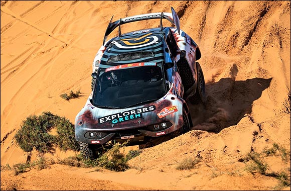 Loeb leads Bahrain Raid Xtreme Recovery as  Al Attiyah builds big Dakar Rally Lead