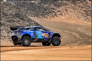 BRX Duo Hit Top Three on Dakar Stage as  Al Rajhi takes the Honours in Saudi