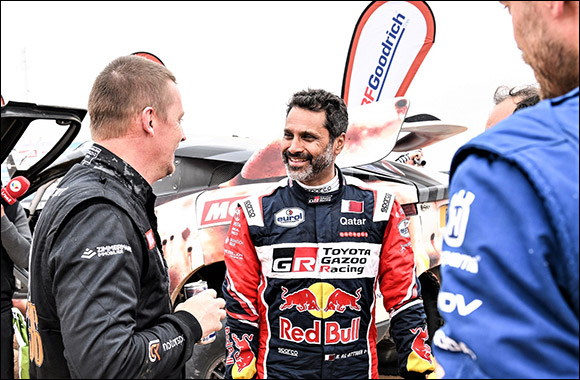 Loeb Powers Bahrain Raid Xtreme to Dramatic  Dakar Rally Stage Victory