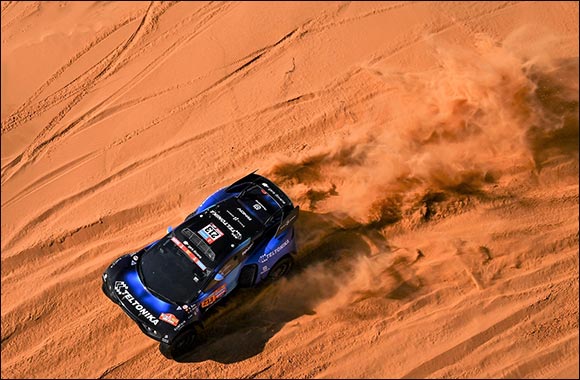 Loeb makes it Back-to-Back Dakar Stage Wins for BRX