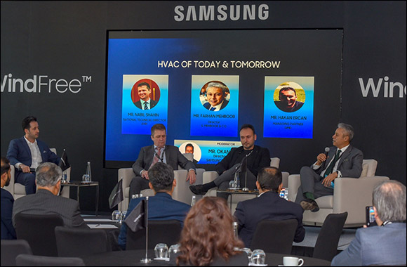 Samsung MENA hosts ‘Air Solutions Day' for HVAC industry consultants
