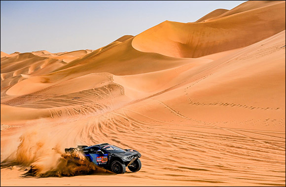 Master of the Empty Quarter – Loeb makes it  Five Dakar Stage Wins in a Row for BRX