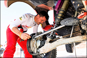 Master of the Empty Quarter – Loeb makes it  Five Dakar Stage Wins in a Row for BRX
