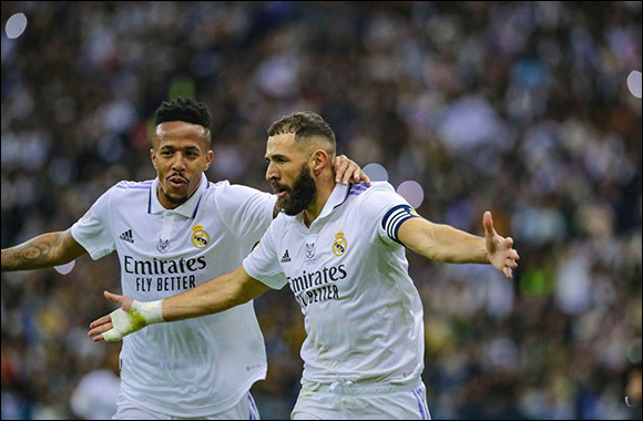 Real Madrid Beat Valencia to Reach Spanish Super Cup Final