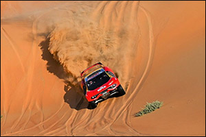 Update from Bahrain Raid Xtreme after Today's Stage 13 at Dakar Rally