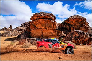 Loeb Set Sights on Abu Dhabi after Record-Breaking Dakar Charge
