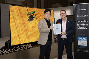 Samsung's 2023 Neo QLED and Lifestyle TVs Certified as First Screens to Reconnect Users with Their C ...