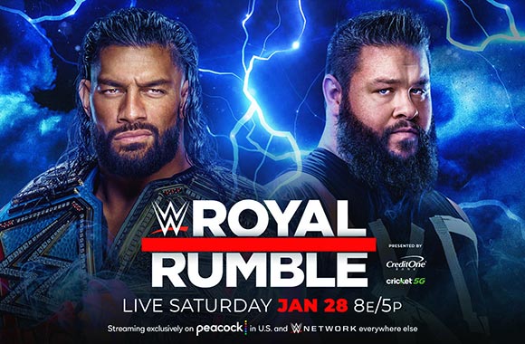 WWE Superstars Gear up for Colossal Royal Rumble Showdown