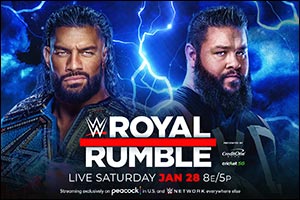 WWE Superstars Gear up for Colossal Royal Rumble Showdown