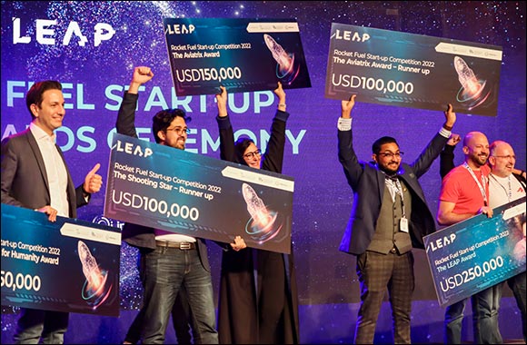 Star-Studded Leap23 Offers US$1.54 Million Prize Pool in Startup Pitch Challenge and Cloud Hackathon