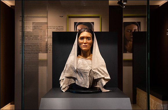 The Face of the Ancient Nabataeans: AlUla Exhibits the first known Reconstruction of a Nabataean Woman from the UNESCO World Heritage Site, Hegra