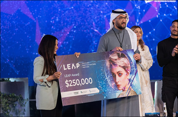 Saudi Arabia's Plastus Seals Top Prize in LEAP23's US$1 Million Rocket Fuel Startup Pitch Challenge