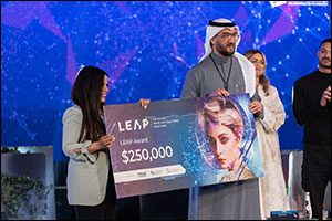 Saudi Arabia's Plastus Seals Top Prize in LEAP23's US$1 Million Rocket Fuel Startup Pitch Challenge