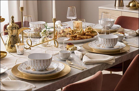 The Elevated Ramadan Table by West Elm'