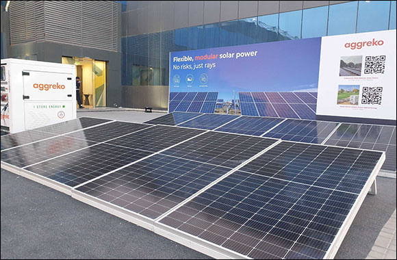 At The Big 5 Saudi, Aggreko Highlights Low-Carbon Energy Solutions to Accelerate Saudi Arabia's Green Energy Transition