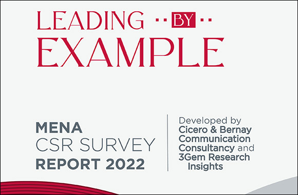 Mena CSR Report 2022: UAE, KSA Continue to Take the Lead in Regional CSR