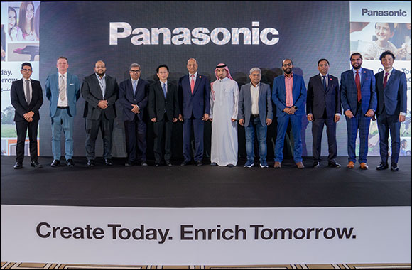 Panasonic Boosts Revival Strategy In Saudi Arabia With The Appointment Of Business Partners