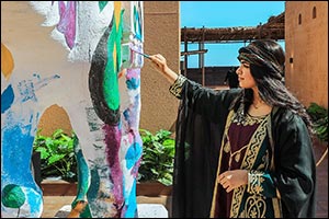 AlUla Camel Cup's Heritage Village Fuses Traditional and Modern, Sporting and Cultural, and Elementa ...