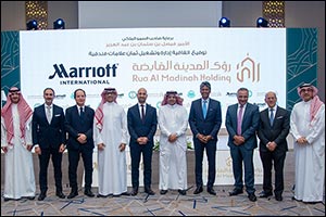Marriott International Inks Landmark Agreement with Rua Al Madinah Holding Company to Open Eight Hot ...