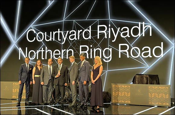 Courtyard by Marriott Riyadh Northern Ring Road Awarded ‘Hotel of the Year 2022 - Middle East' by Marriott International