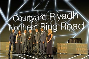 Courtyard by Marriott Riyadh Northern Ring Road Awarded �Hotel of the Year 2022 - Middle East' by Ma ...