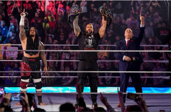 John Cena, Roman Reigns and Logan Paul Set for Headline Matchups at Wrestlemania 39 This Weekend