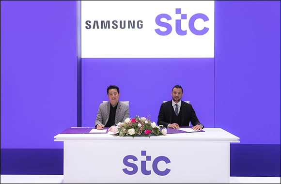 Samsung and STC Deepen ties at MWC 2023 to Delight Customers with New Products and Innovations