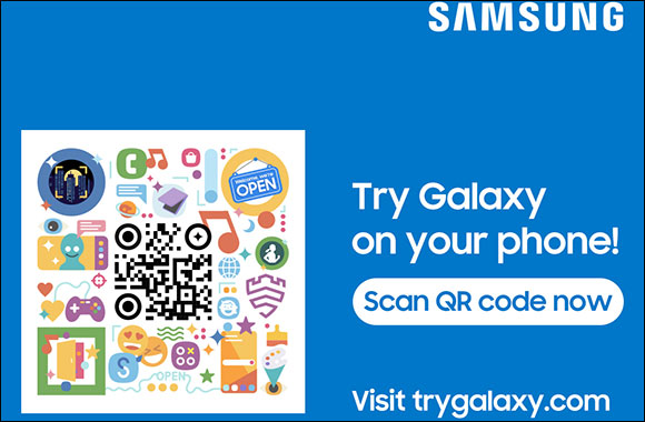Samsung Electronics Updates ‘Try Galaxy' App for Non-Galaxy Users to Explore the Latest Galaxy S23 Series Experience