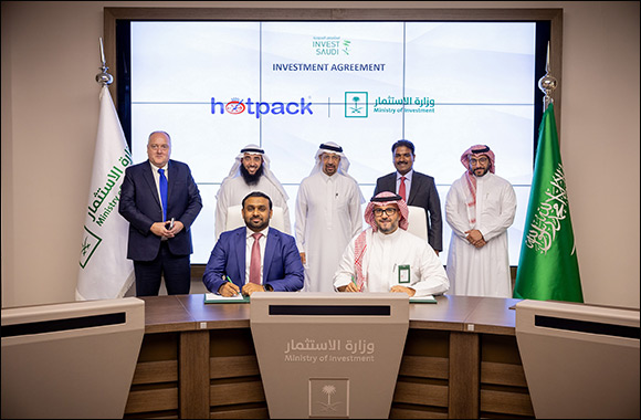 Hotpack to Build SAR 1 billion Packaging Production Plant in KSA over Seven Years