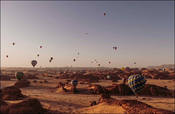 AlUla Skies Festival Returns for its Second Edition to Witness AlUla's Cultural Sites from all Angles
