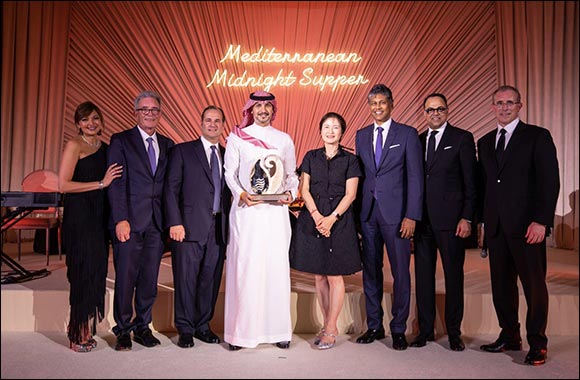 Cluster General Manager Ritz Carlton Riyadh & Ritz Carlton Jeddah Awarded “ General Manager of the Year” during the 2023 Marriott International Luxury General Manager's Summit