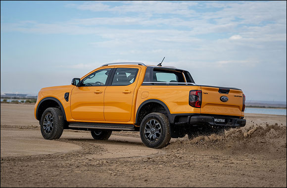 Next-Gen Ford Ranger Wildtrak Delivers High-Tech Features, Smart Connectivity, Enhanced Capability and Versatility for Work, Family and Play