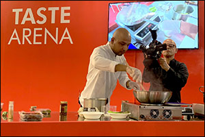 Saudi Airline Catering Chef Takes the Scene at TUTTOFOOD Winning the Final of The Dates Connection