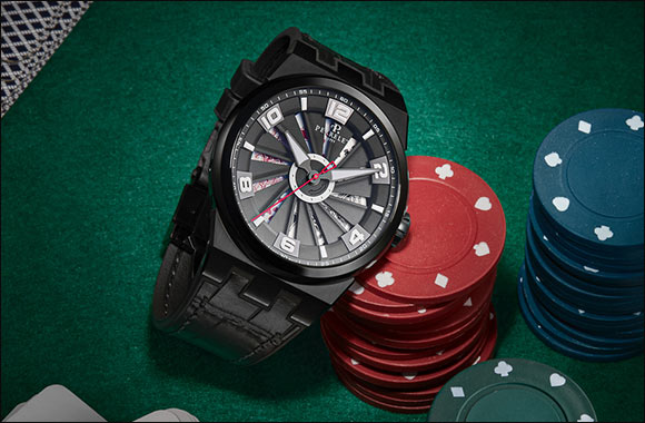 MAISON LUXE, Welcomes Perrelet's Limited-edition Turbine Poker Collection