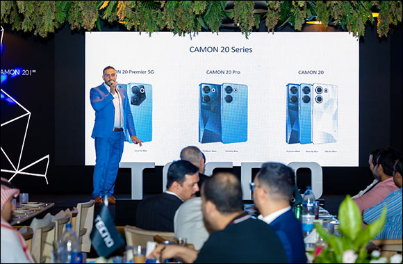 TECNO Launches CAMON 20 Series: A Steady Night Portrait Master with Groundbreaking Deconstructionist Design