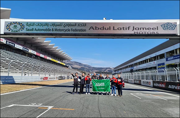 Abdul Latif Jameel Motors, Saudi Automobile and Motorcycle Federation, and Toyota Motor Corporation Explore Exciting Opportunities in Motorsports during Successful visit to Japan
