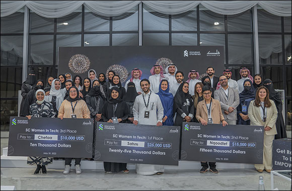 Standard Chartered and Falak Investment Hub Announce Winners of ‘Women In Tech' Program, Offering $50,000 in Total Cash Prize