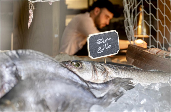Meraki Restaurant in Riyadh Introduces a Fresh Greek Fish Market Experience