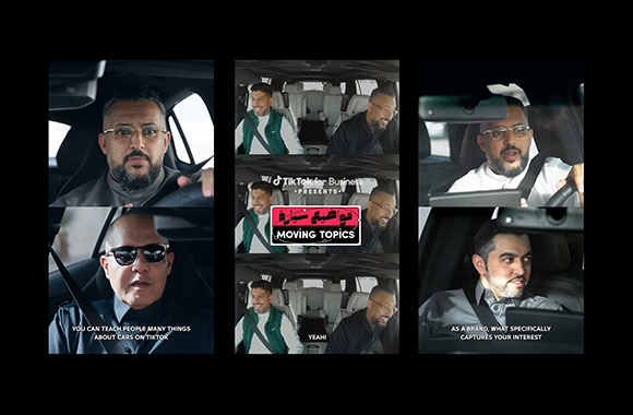 Car Buyers get into the Driver's Seat with TikTok's On-the-go Automotive series 'Moving Topics'